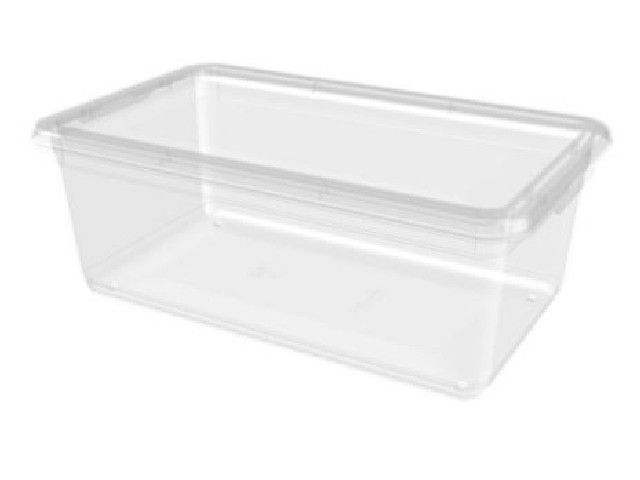 Ящик для хранения Palm 5л, 315х190х115мм (бесцветный)